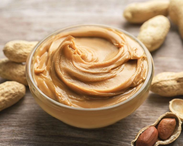 how many calories in peanut butter