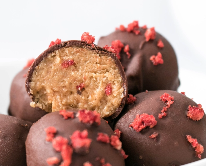 no bake peanut butter bites