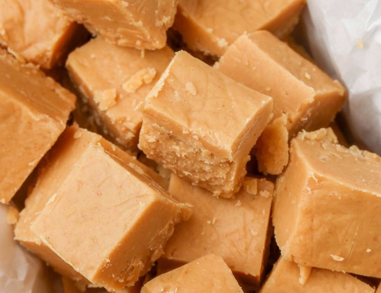 homemade peanut butter fudge