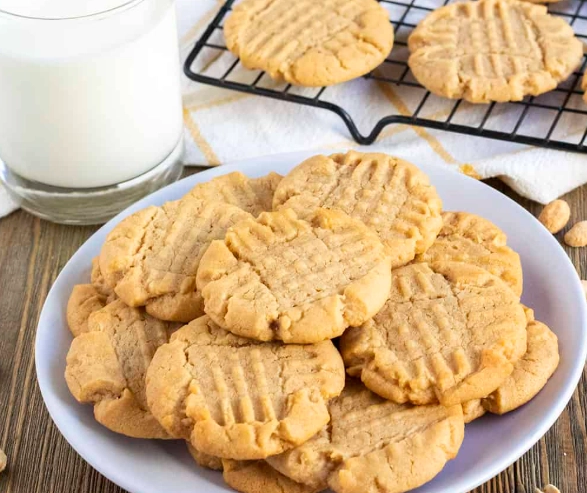 peanut butter cookies homemade