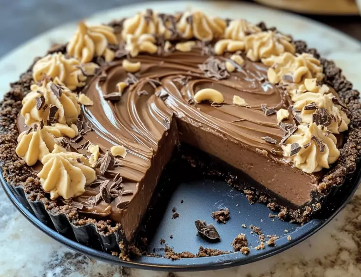 no bake peanut butter pie