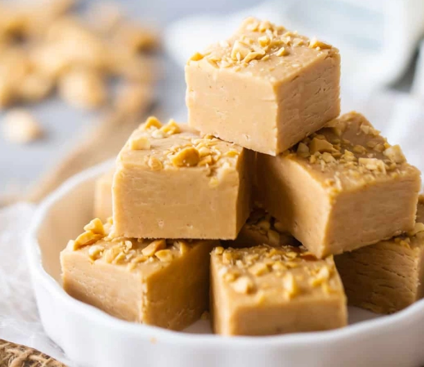 microwave peanut butter fudge
