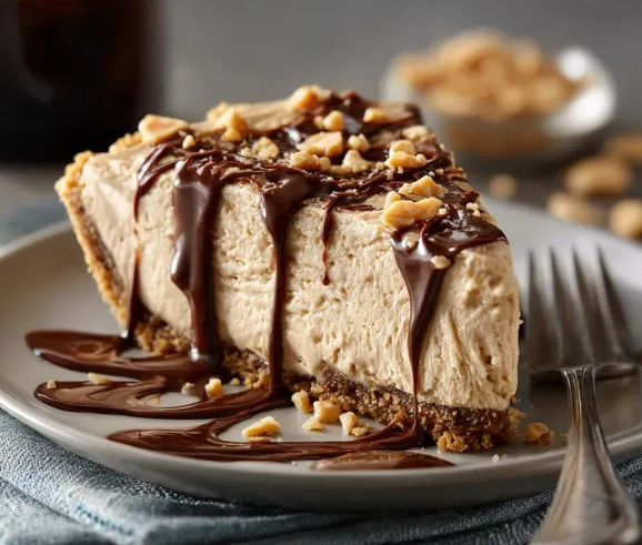 no bake peanut butter pie