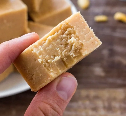 microwave peanut butter fudge