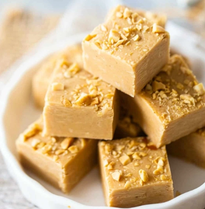 no cook peanut butter fudge