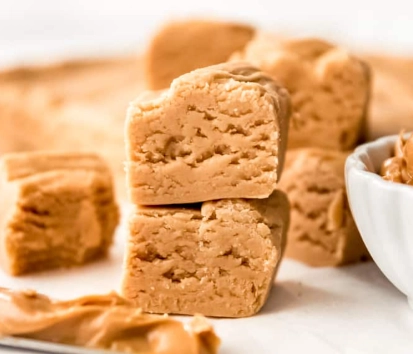 no cook peanut butter fudge
