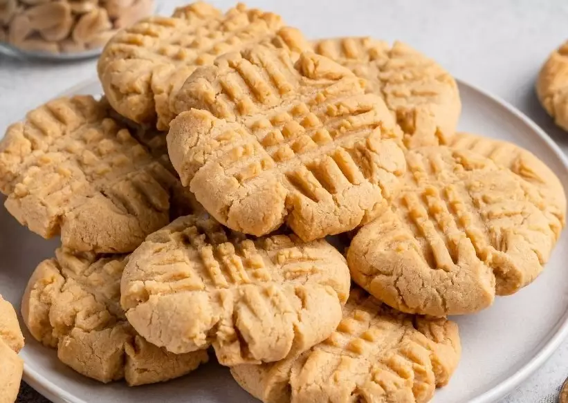 peanut butter biscuits