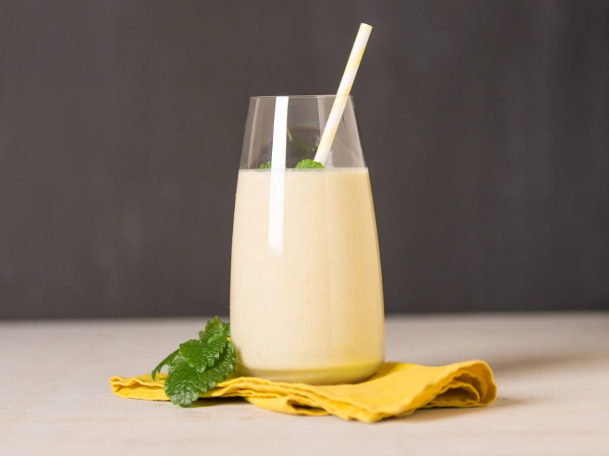 high protein smoothie