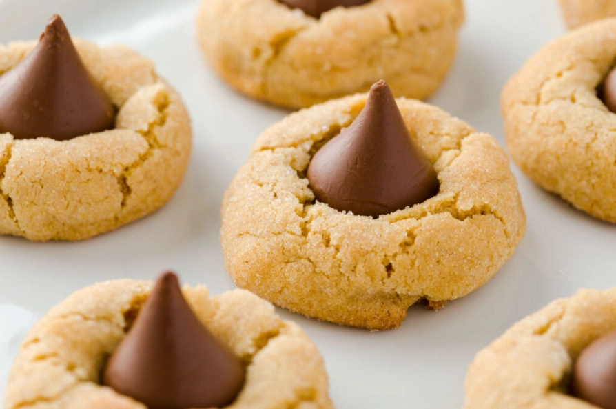 peanut butter blossoms recipe