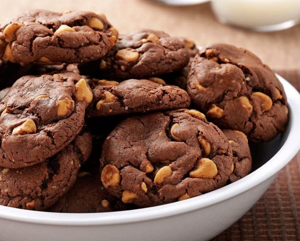 easy peanut butter cookies