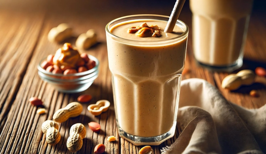 peanut butter yogurt smoothie recipe