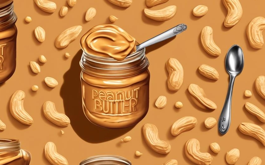 does peanut butter has fiber
