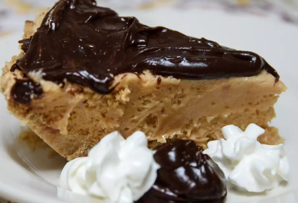 no-bake peanut butter pie