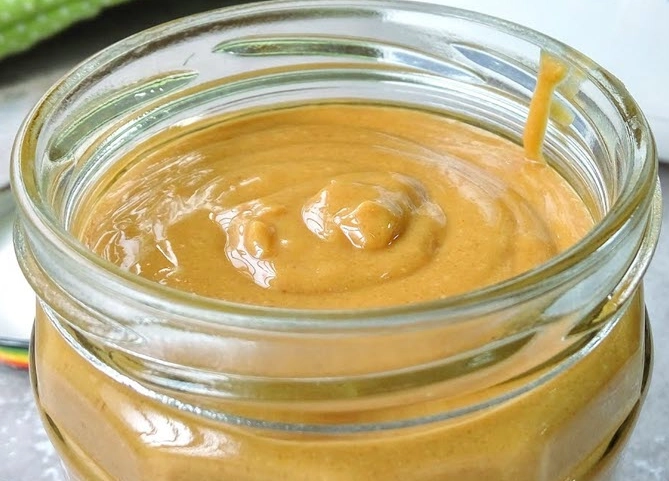 high fiber peanut butter