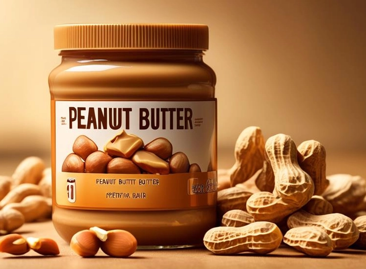 calories in peanut butter