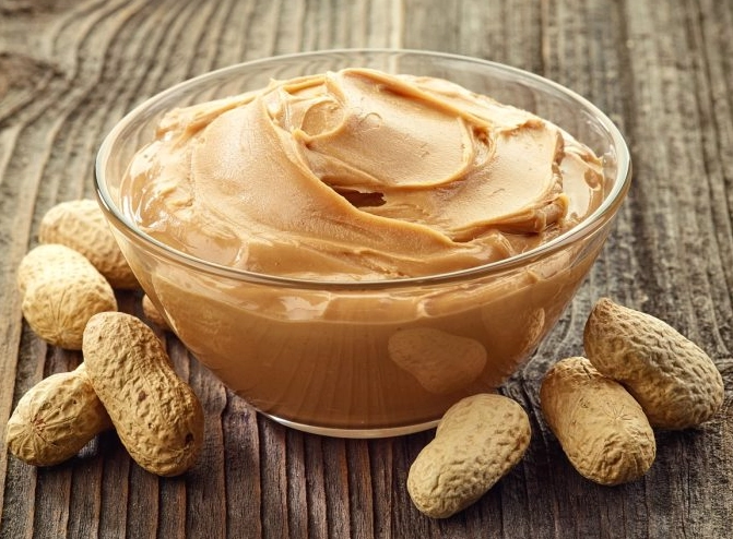 is peanut butter a good source of fiber