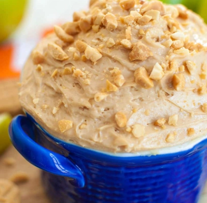 what to dip in peanut butter