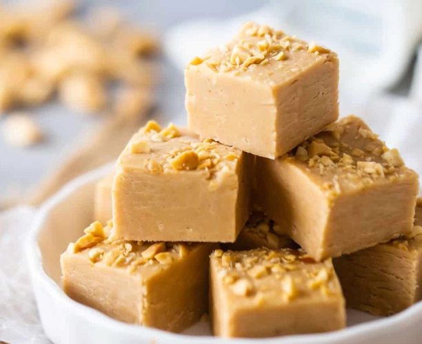 easy peanut butter fudge