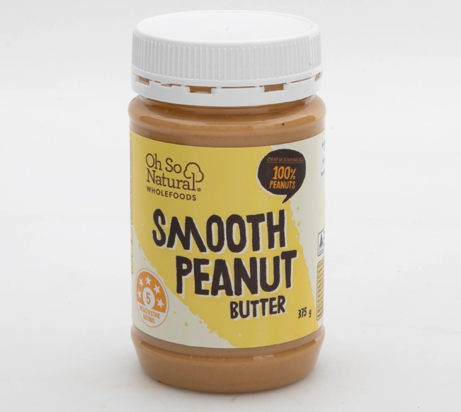 palm oil free peanut butter