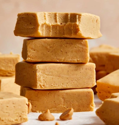 peanut butter cream fudge