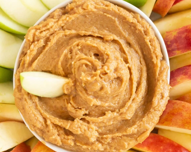 peanut butter dip for fruit