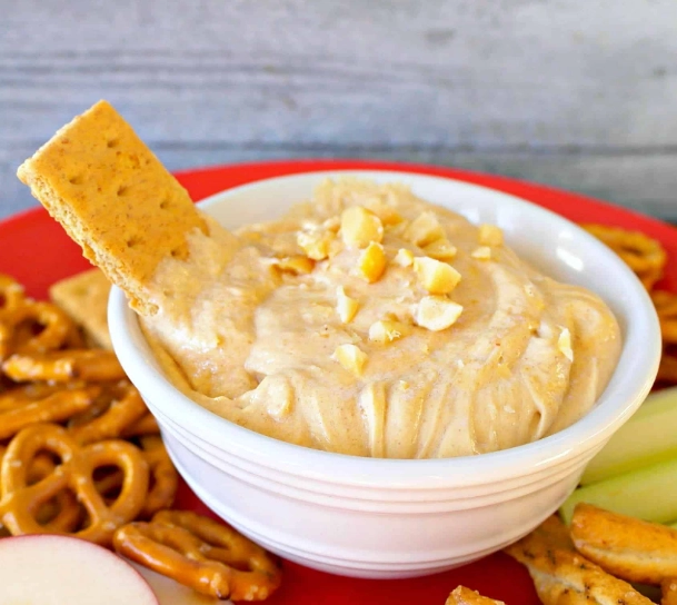 what to dip in peanut butter