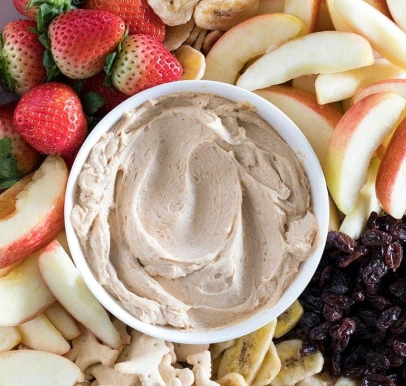 things to dip in peanut butter