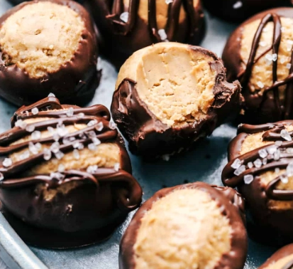 easy peanut butter buckeyes