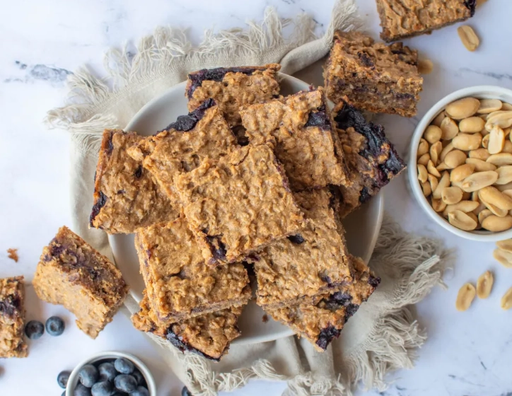 healthy peanut butter jelly snacks