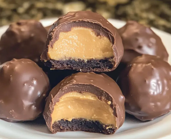 peanut butter buckeye balls