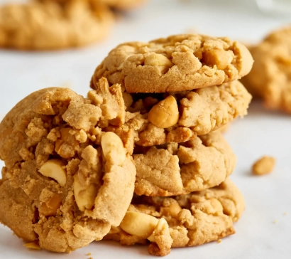 homemade peanut butter cookie recipe