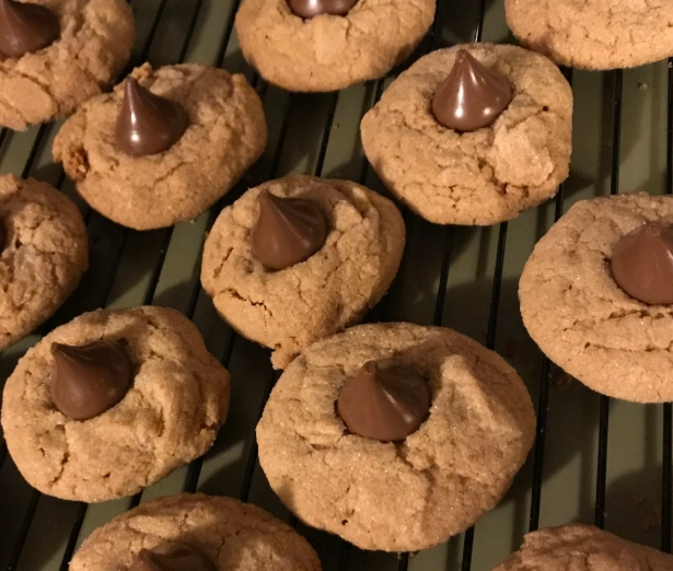 easy peanut butter blossoms