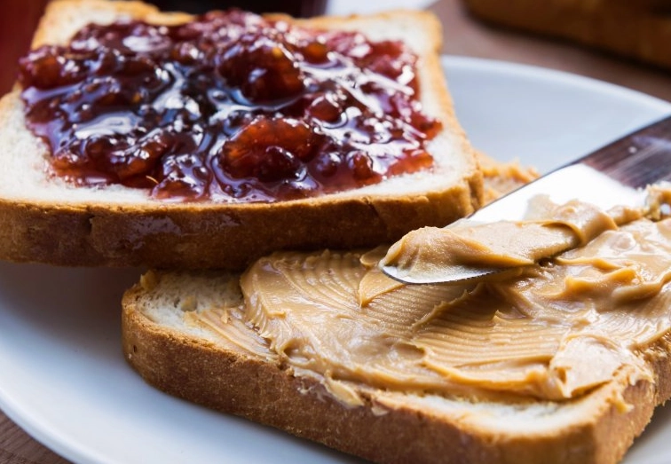 healthy peanut butter jelly snacks