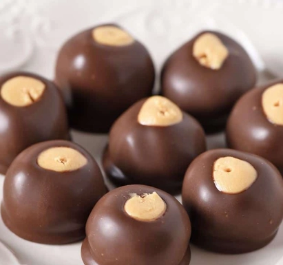 peanut butter buckeye balls