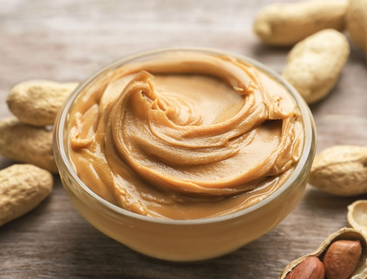 fiber in peanut butter