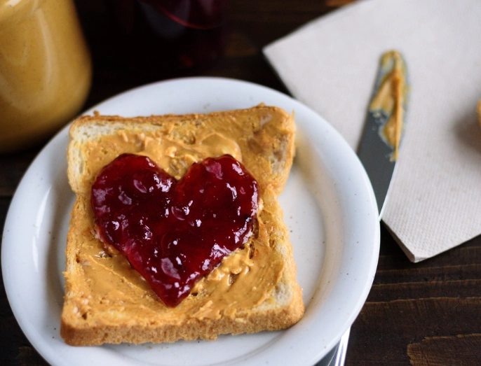 peanut butter jelly snack ideas