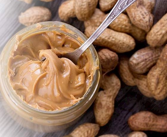 peanut butter protein content