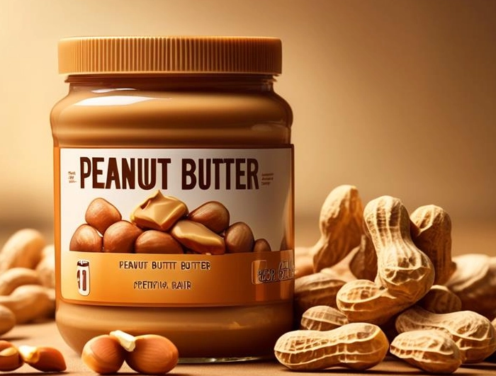 how much protein in peanut butter