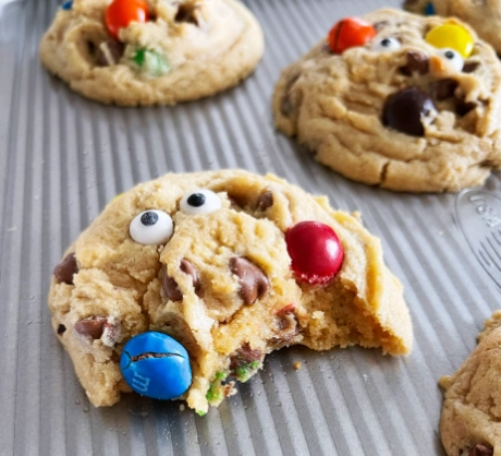 peanut butter monster cookies recipe