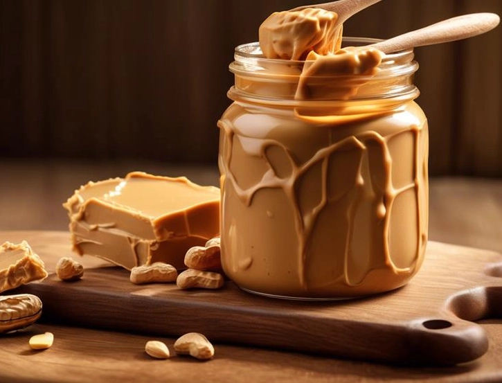 how much protein in peanut butter