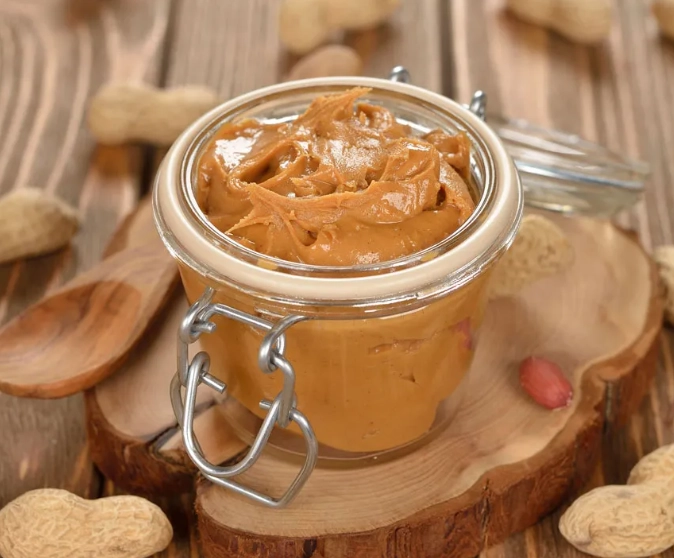 healthy fats in peanut butter
