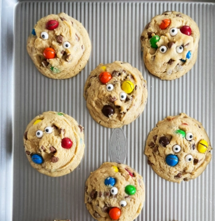 oats peanut butter cookies