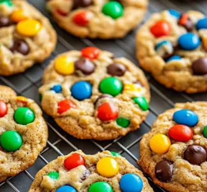 chewy monster cookies
