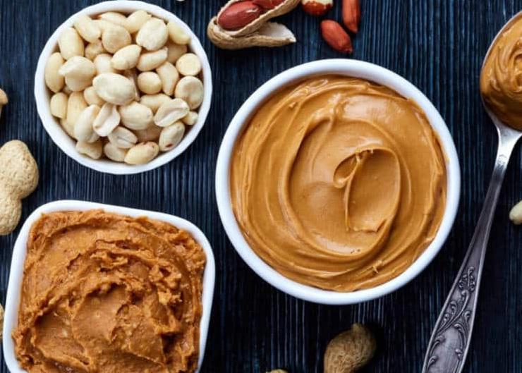 protein in peanut butter