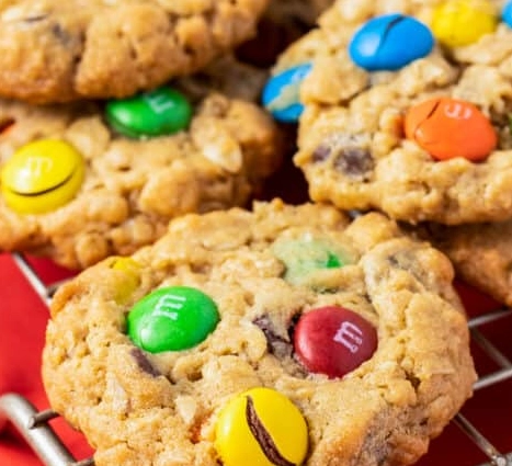 oats peanut butter cookies