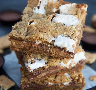 easy s'mores with peanut butter easy s'mores with peanut butter