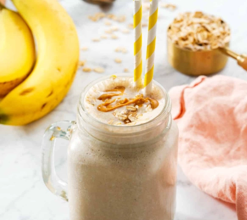 healthy peanut butter smoothie