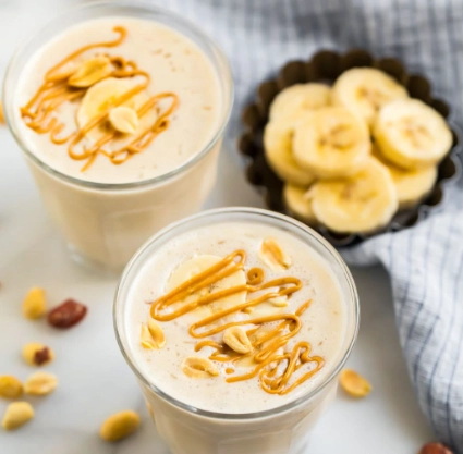 how to make a smoothie with peanut butter