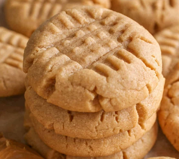peanut butter cookies recipe