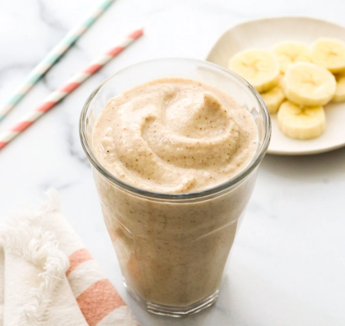 peanut butter smoothie recipe